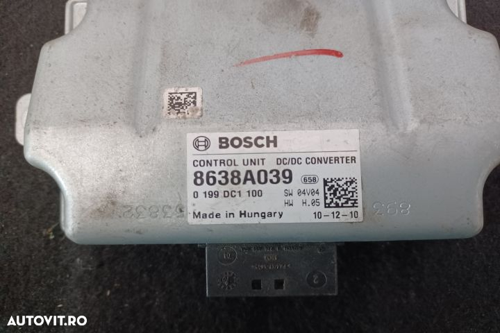 Modul control voltaj 8638A039 0199DC1100 8638A039 0199DC1100 Mitsubis - 5