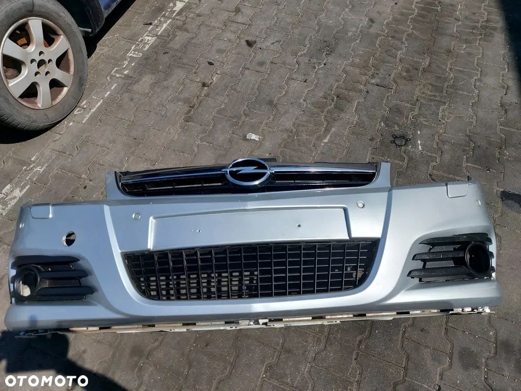 Zderzak przedni przód XENON PDC Opel Vectra C Signum LIFT Z157 - 1