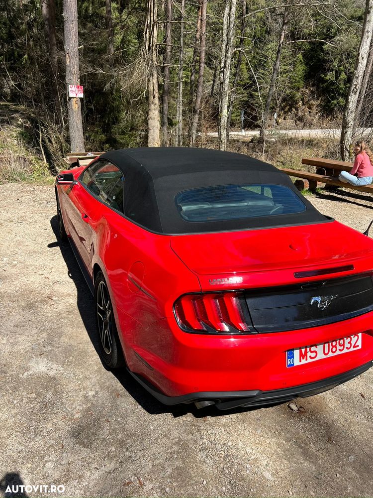 Ford Mustang 2.3 Eco Boost Aut. - 8