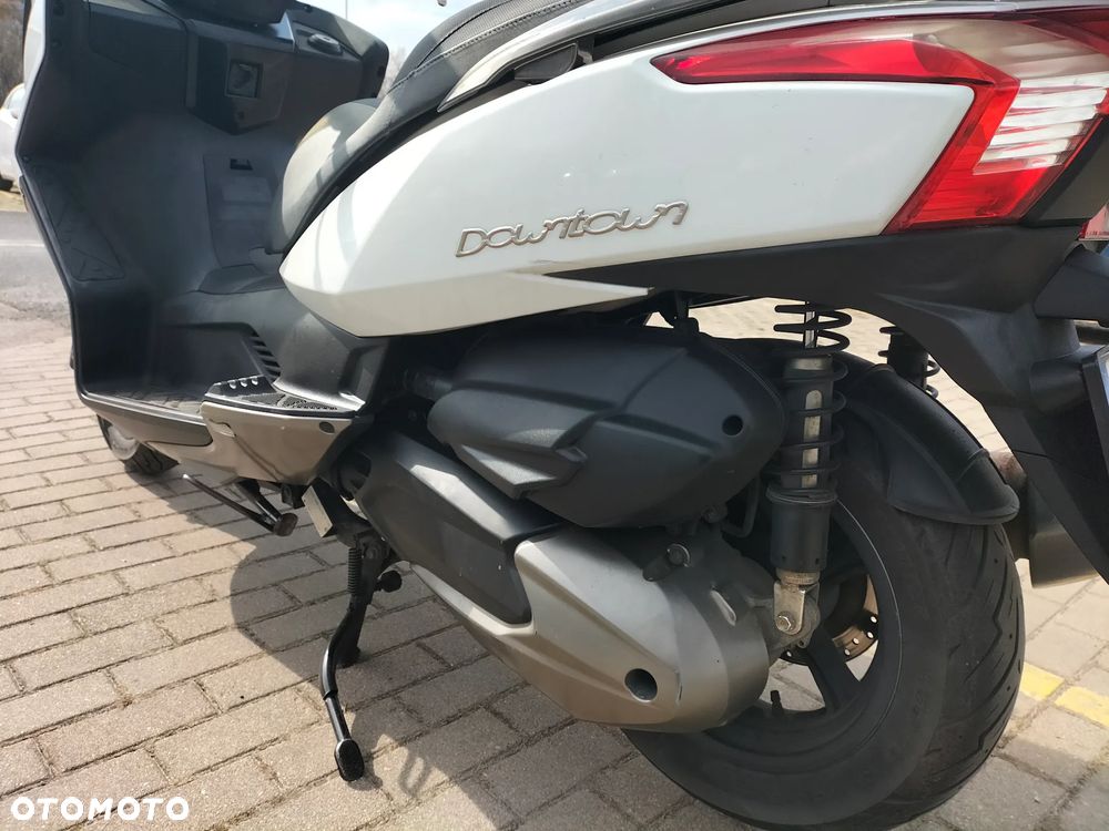 Kymco Downtown - 6