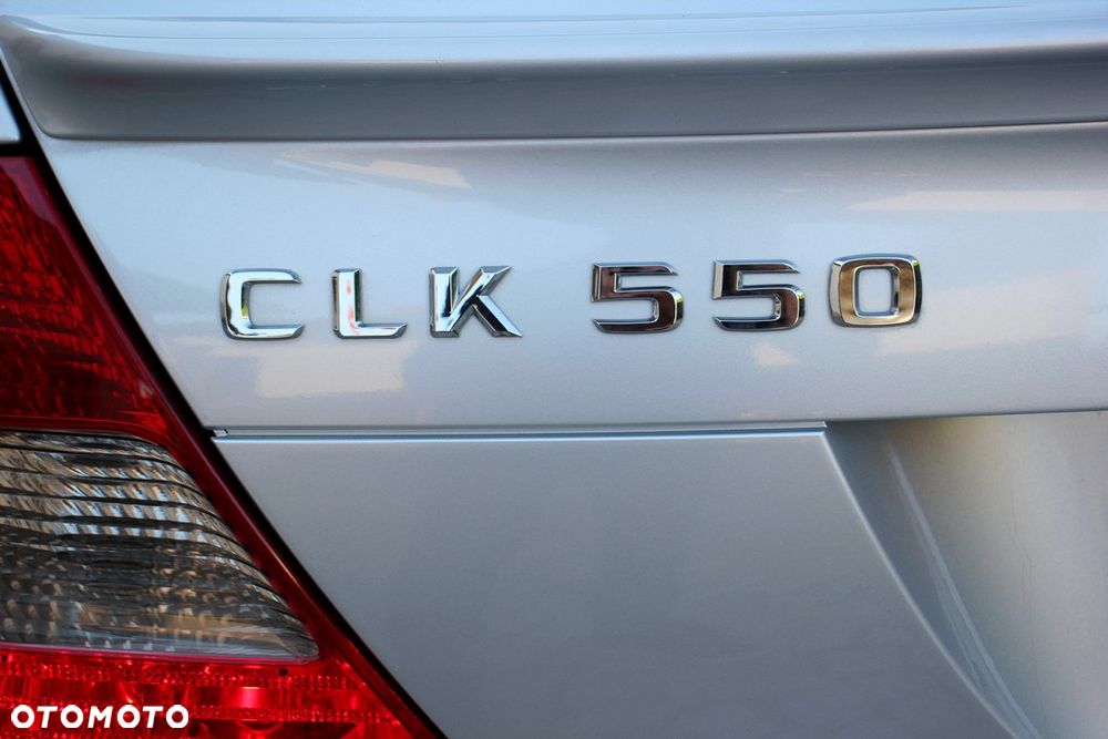 Mercedes-Benz CLK 55 AMG Automatik - 11