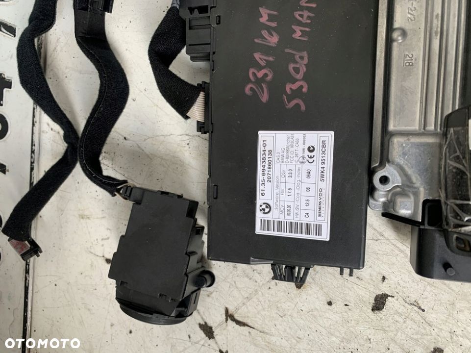 ZESTAW DO ODPALENIA CAS KOMPUTER 7806976 BMW M57N2 - 3