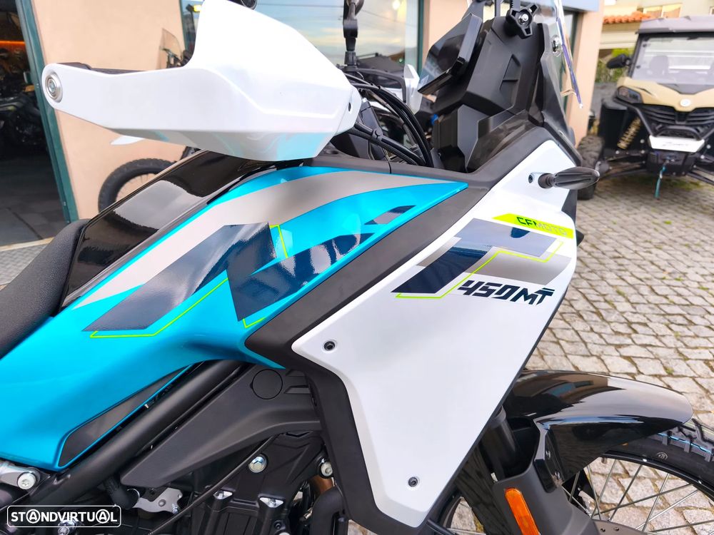 CF Moto 450MT CAMPANHA 0%JUROS - 8