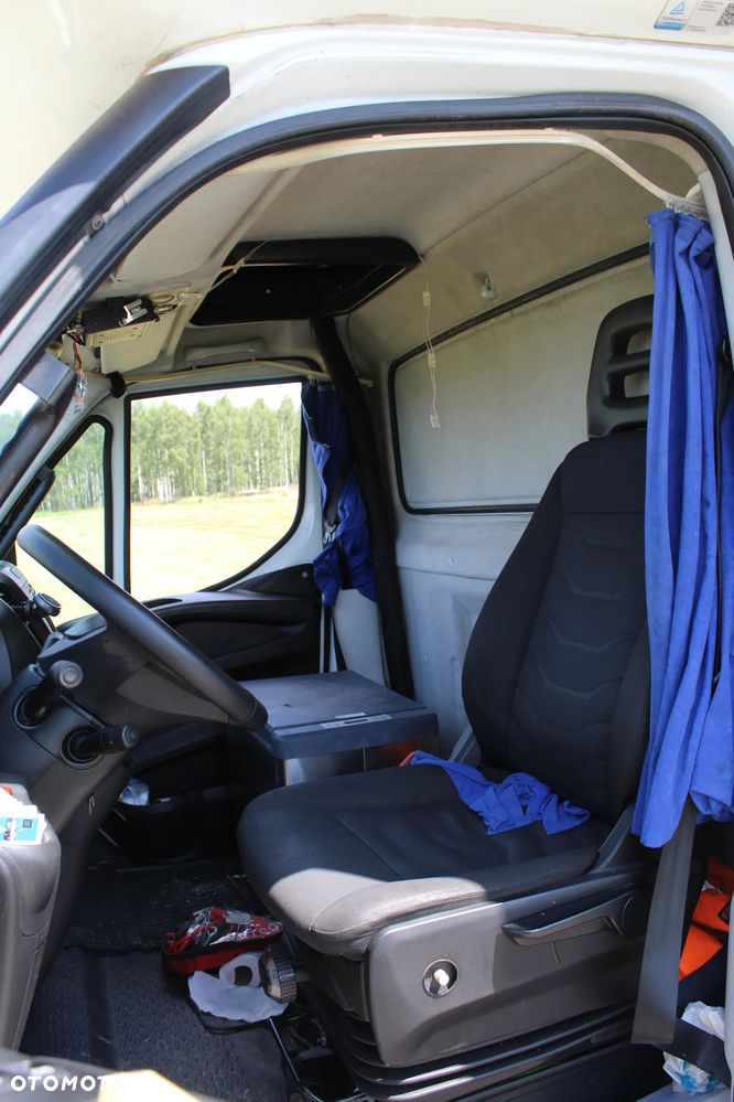 Iveco Daily 72-180 Solówka Winda Firanka Nowy Tachograf - 19