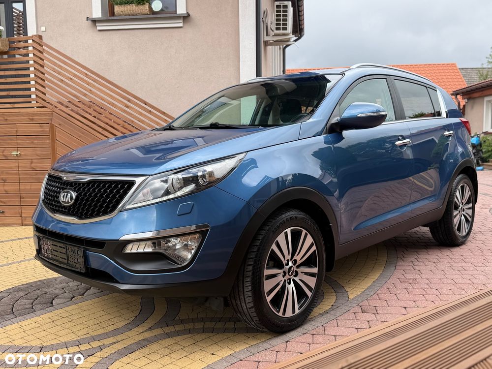 Kia Sportage 1.7 CRDI 2WD Vision - 8
