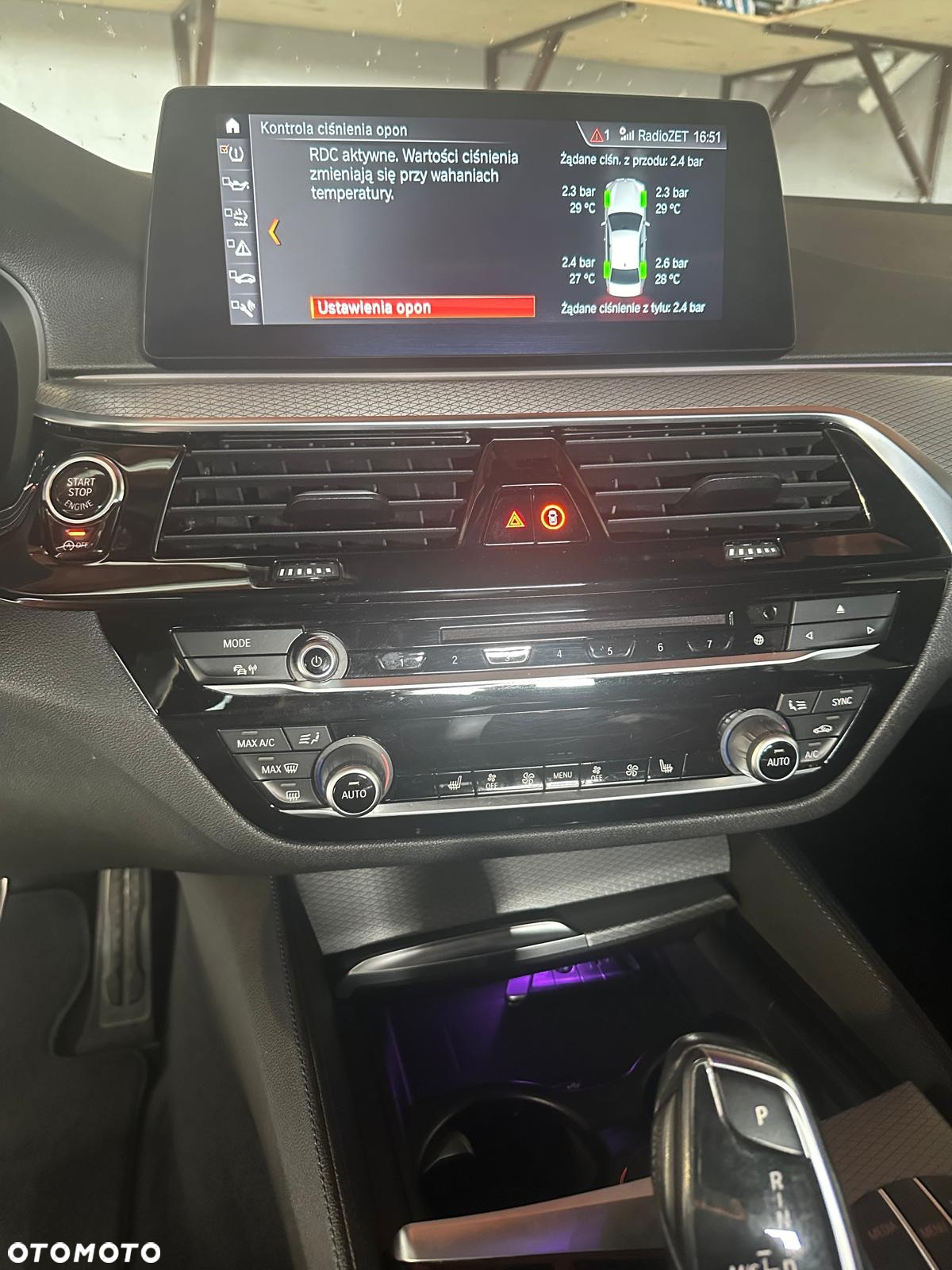BMW Seria 5 540d xDrive M Sport sport - 19