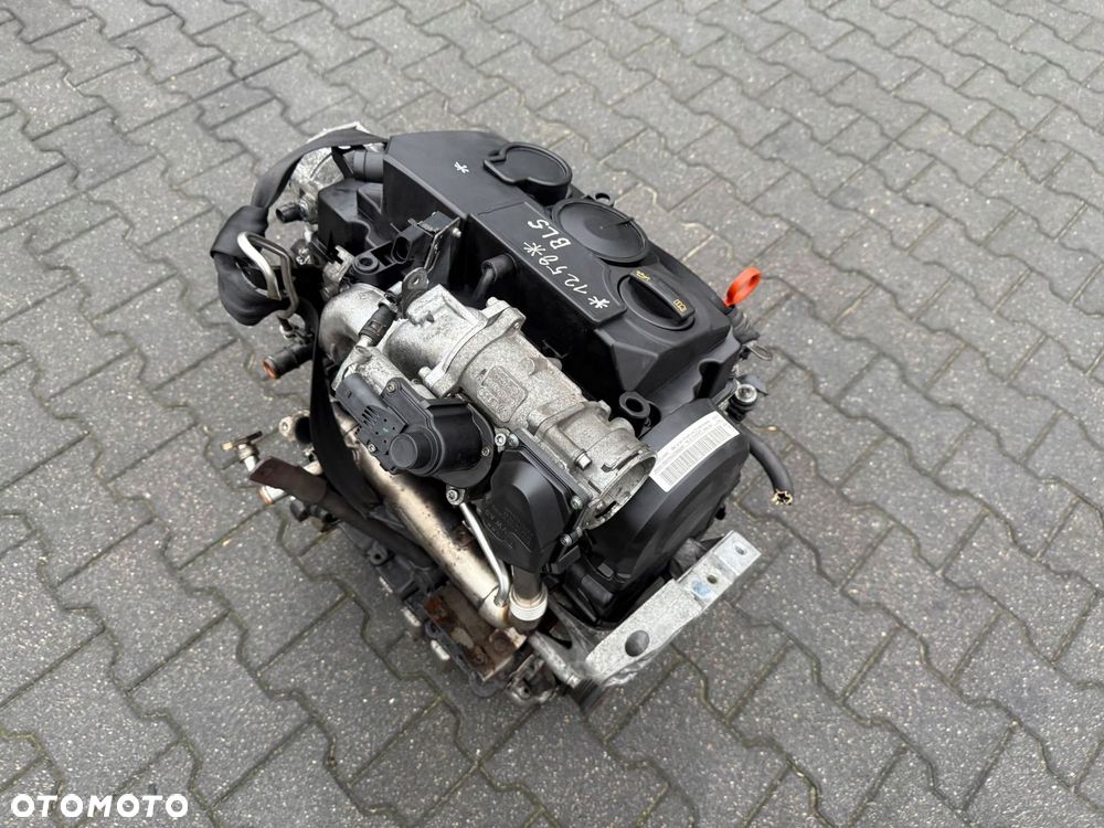 SILNIK 1.9 TDI BLS VW CADDY 2008 - 3