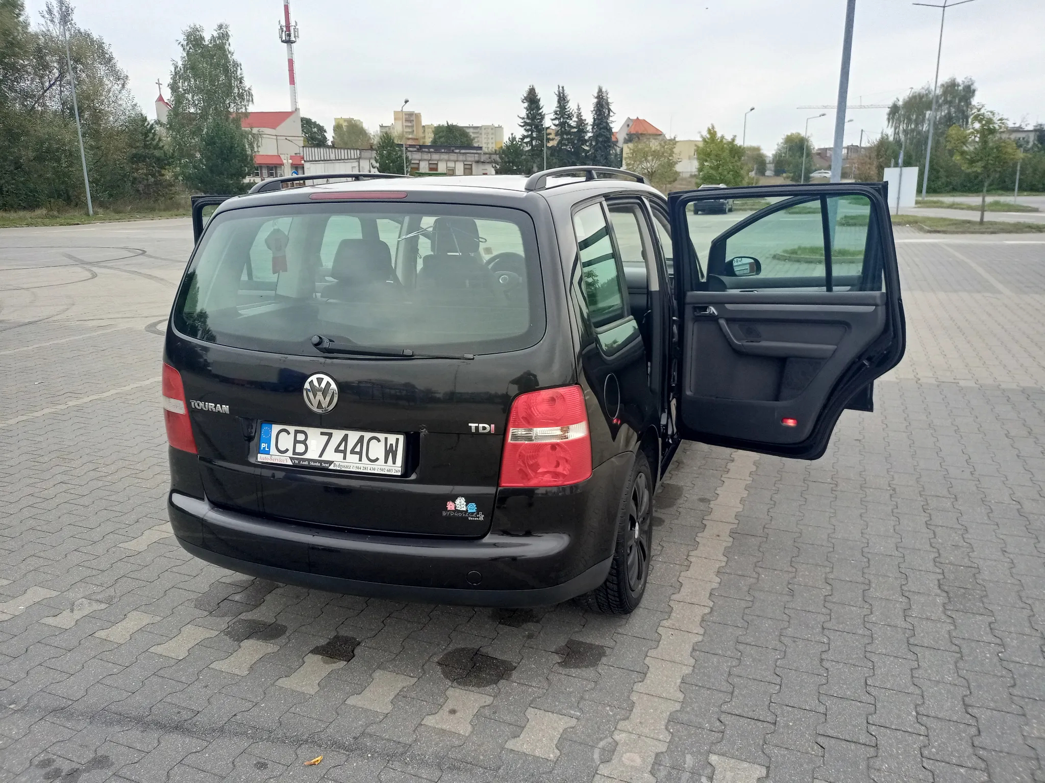 Volkswagen Touran 1.9 TDI Trendline - 11