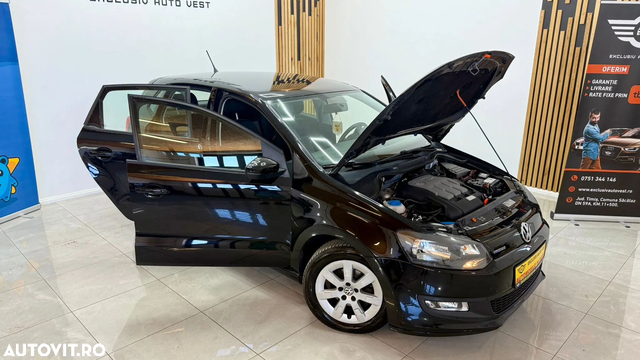 Volkswagen Polo 1.2 TDI CR DPF Comfortline - 10
