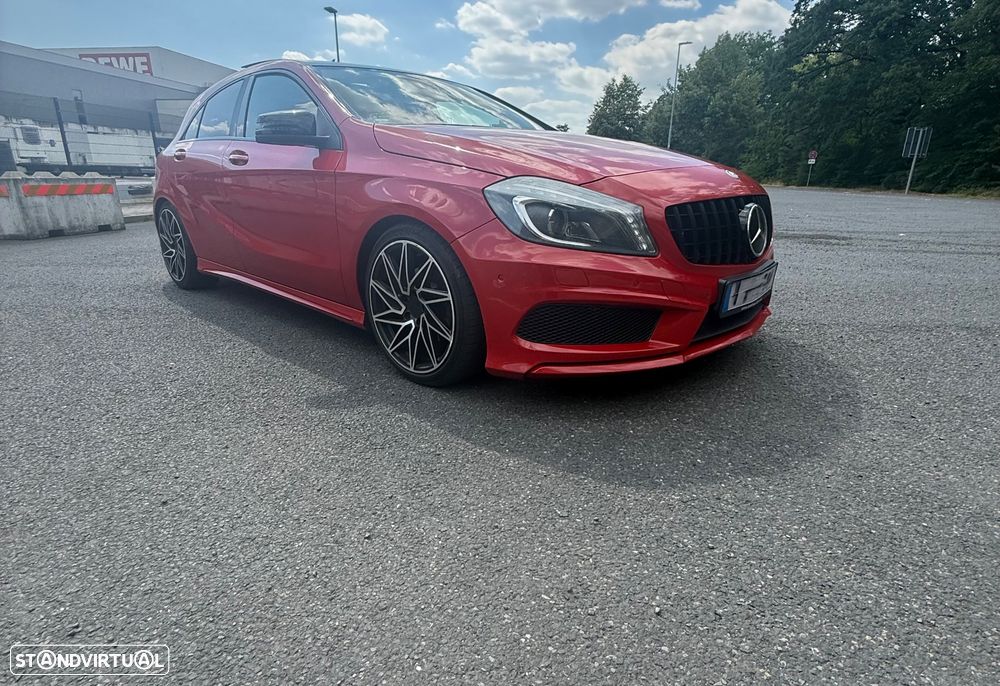 Mercedes-Benz A 200 Urban - 3