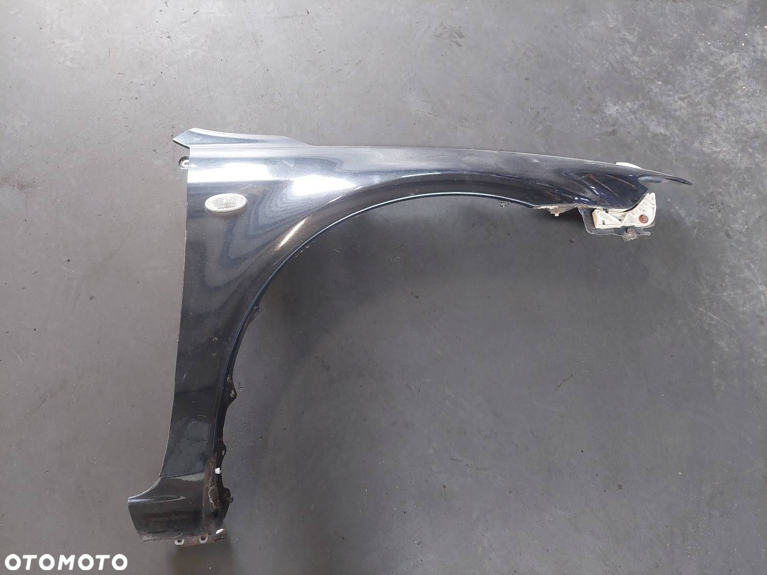 KOMPLETNY PRZÓD MASKA ZDERZAK BŁOTNIKI LAMPY MAZDA 6 I LIFT GG GY 16W - 5