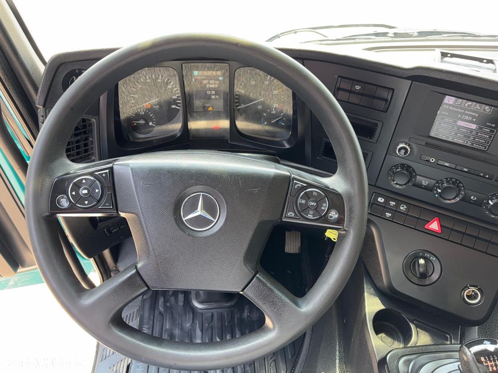 Mercedes-Benz MB AROCS 3742 8x4 EURO6 POMPA DO BETONU SERMAC 5Z42 - 10