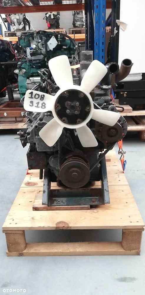 SILNIK PERKINS 103-12 18,6 kW 2800 obr/min 10 162 zł netto - 2
