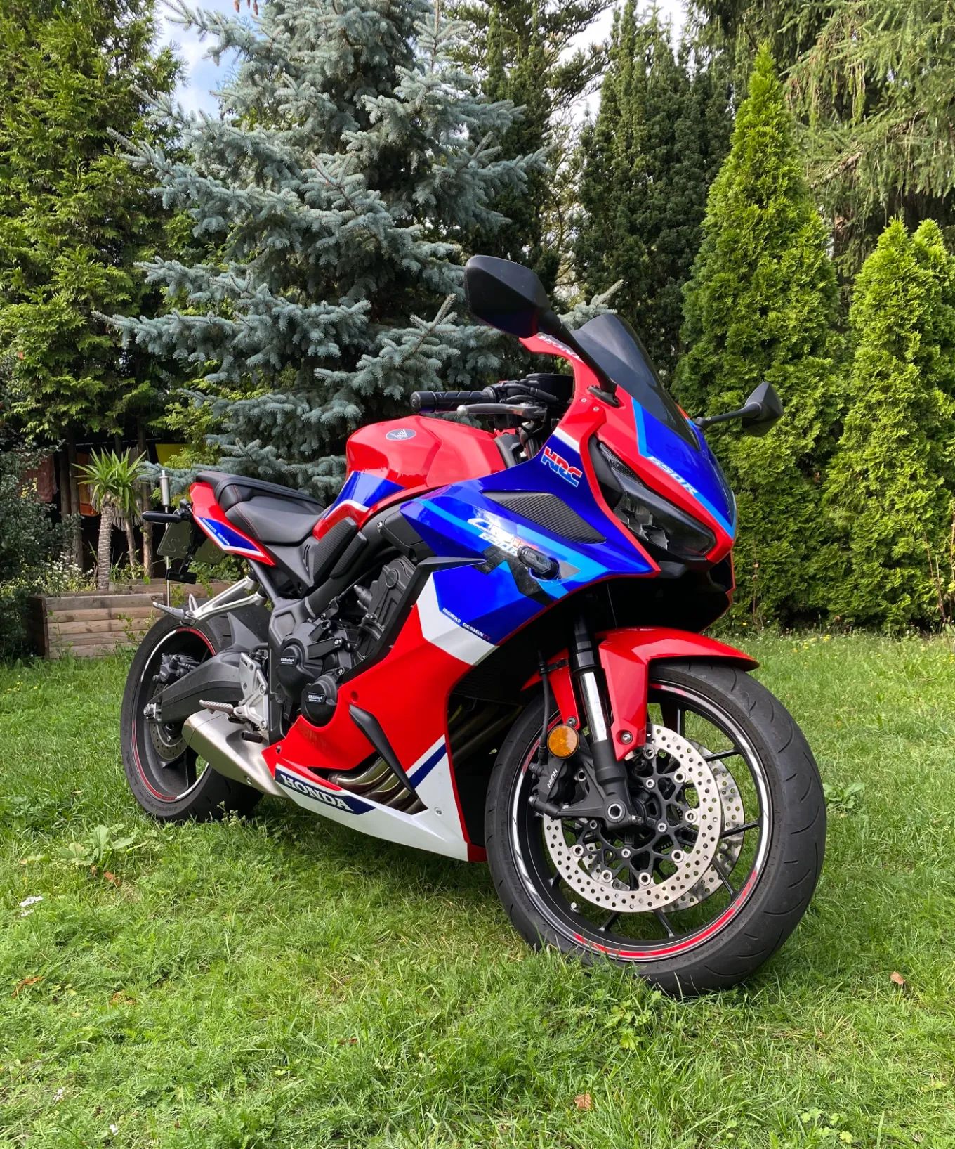 Honda CBR - 1