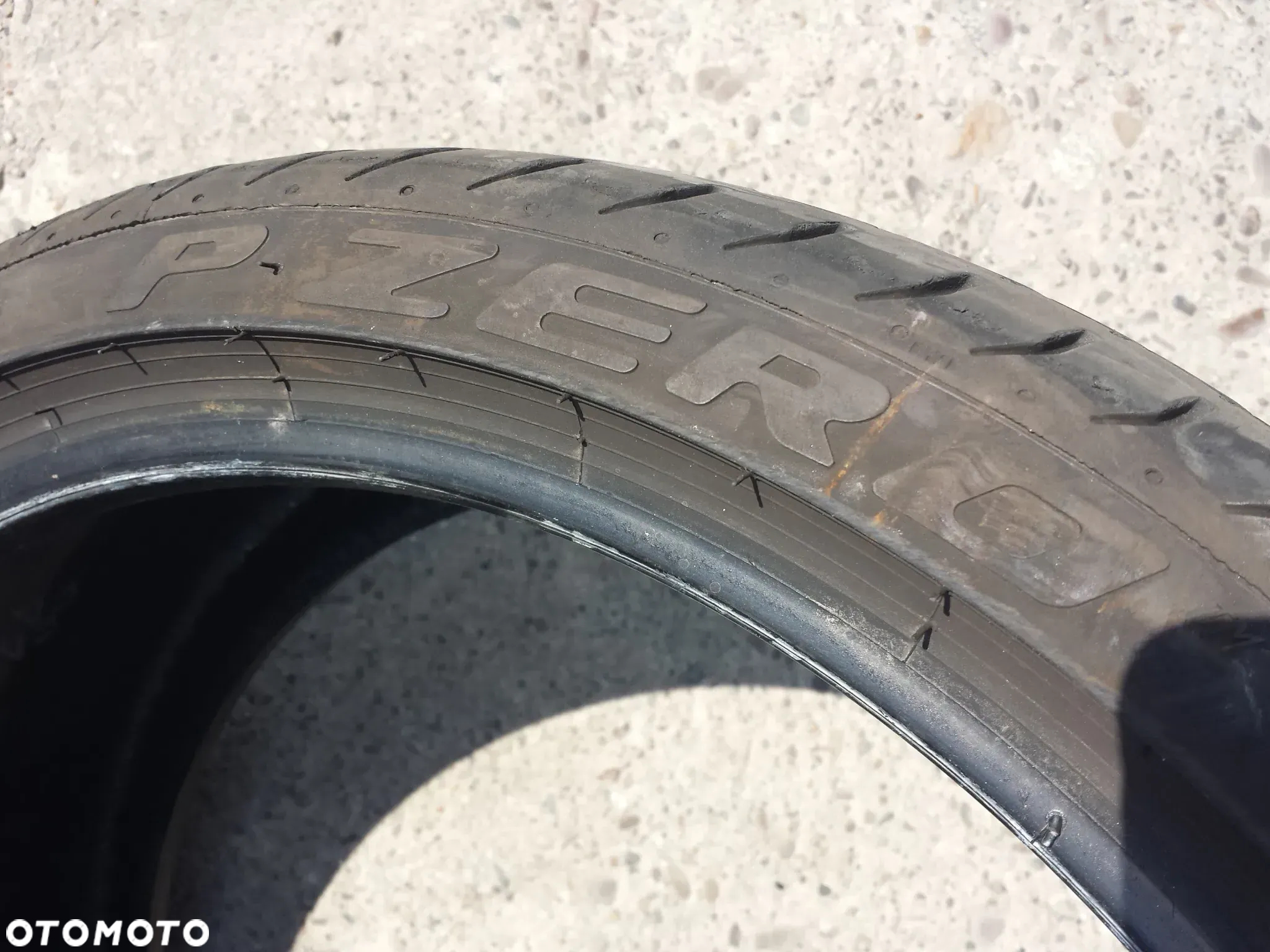 20” - PIRELLI - 245/35 r20 cali – P-ZERO , LETNIE  Opony - stan: BDB - Gwarancja + Możliwy MONTAŻ  !! rok: 2022 - 6