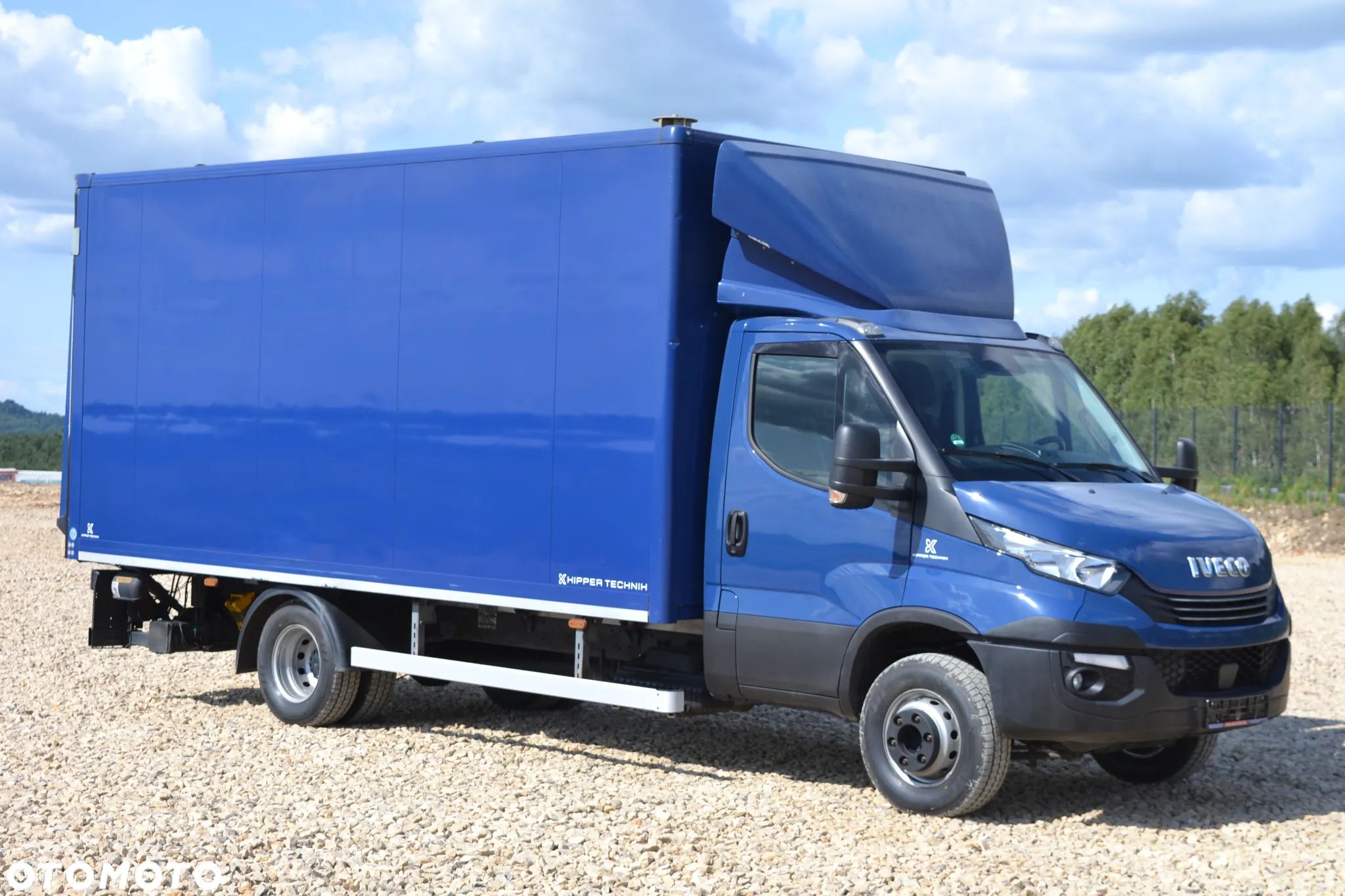 Iveco Daily 72-180 Kontener Winda 1000 kg 72C18 65C 50C 32C - 1