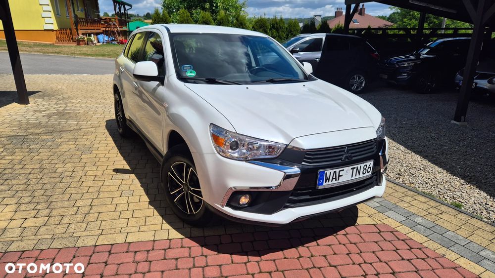 Mitsubishi ASX 1.6 Instyle NAVI AS&G - 1