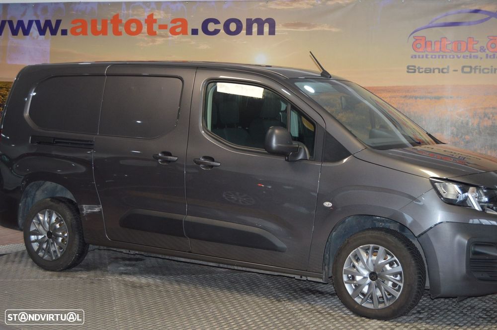 Peugeot Partner 1.5 BlueHDi Asphalt Longa - 7