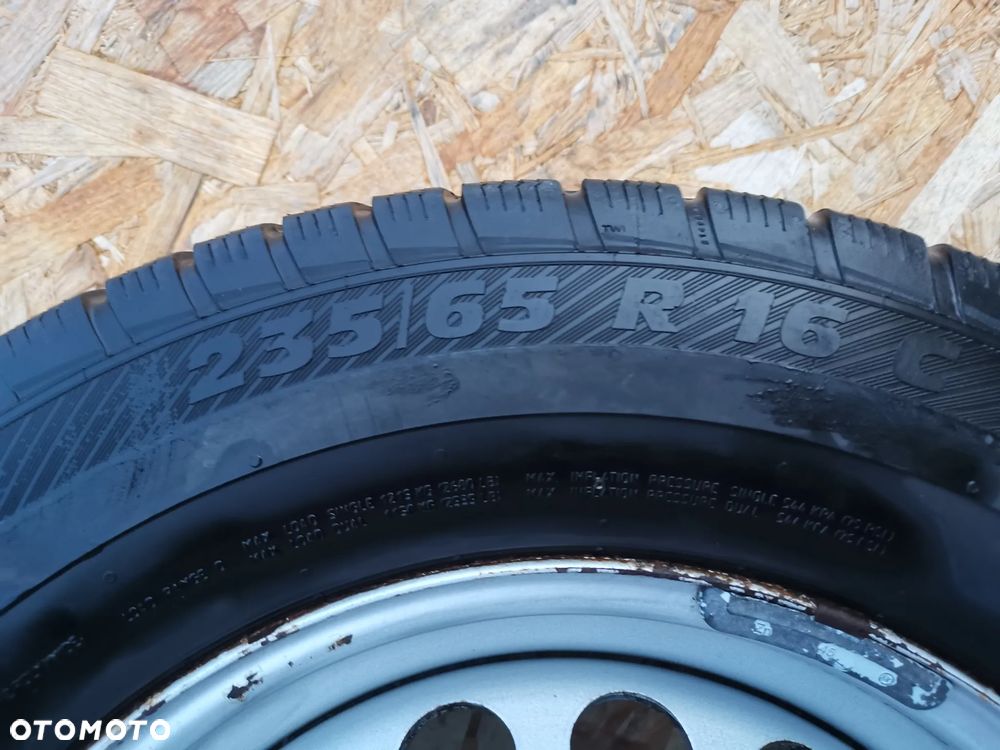 Mercedes Sprinter Koło zapasowe zimowe 235/65 R16C PLATIN KP610 WINTER A0014014802 - 5