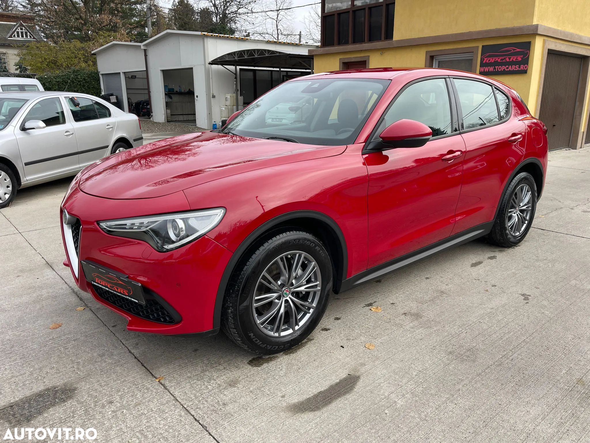 Alfa Romeo Stelvio 2.2 Diesel 16V AT8 Q4 Super - 1