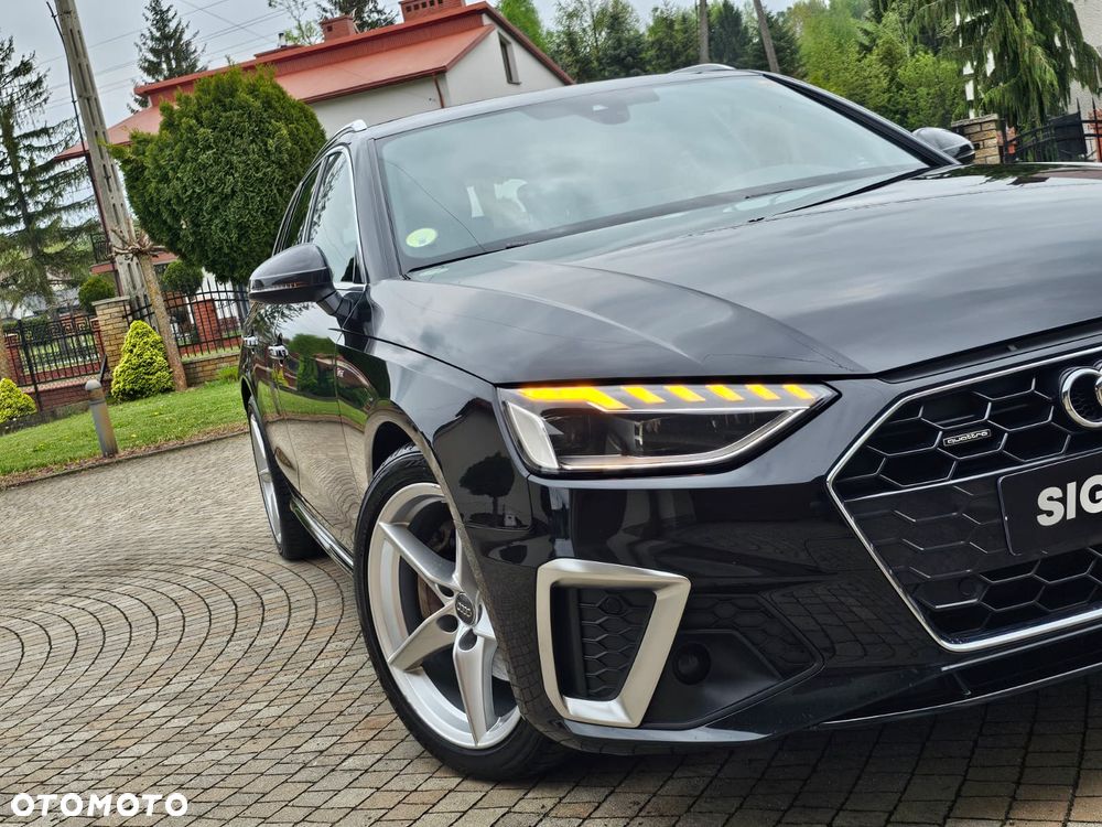 Audi A4 Avant 40 TDI quattro S tronic S line - 8