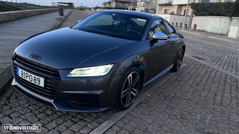 Audi TT Coupé 2.0 TDI S-line - 8