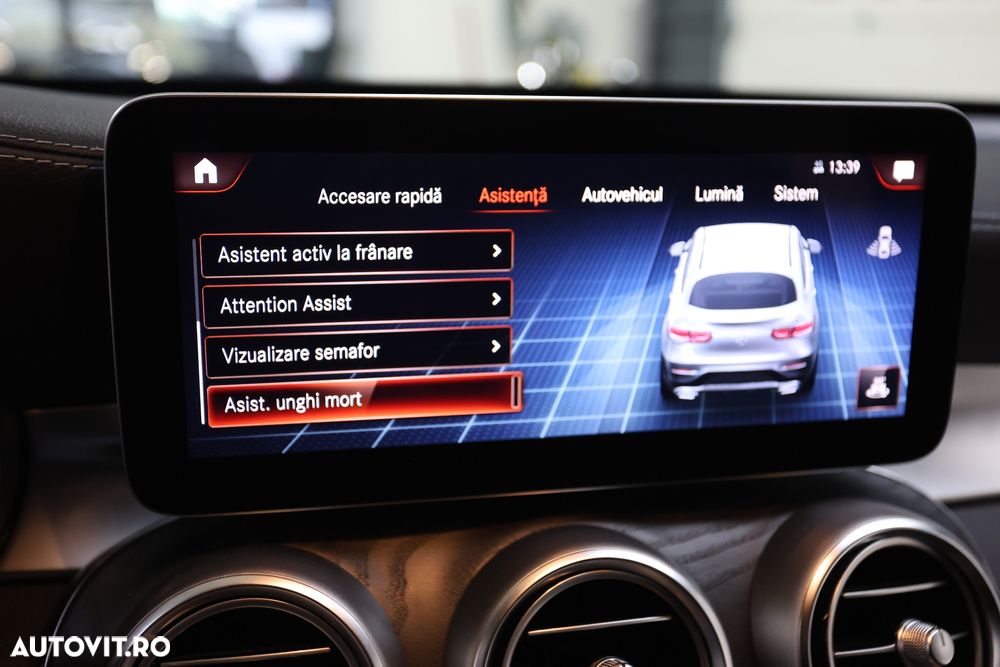 Mercedes-Benz GLC Coupe 300 de 4MATIC - 31