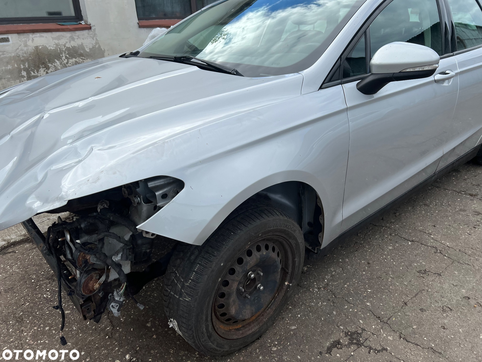 Ford Mondeo mk 5 DD drzwi kombi 14-22 r srebrne - 5