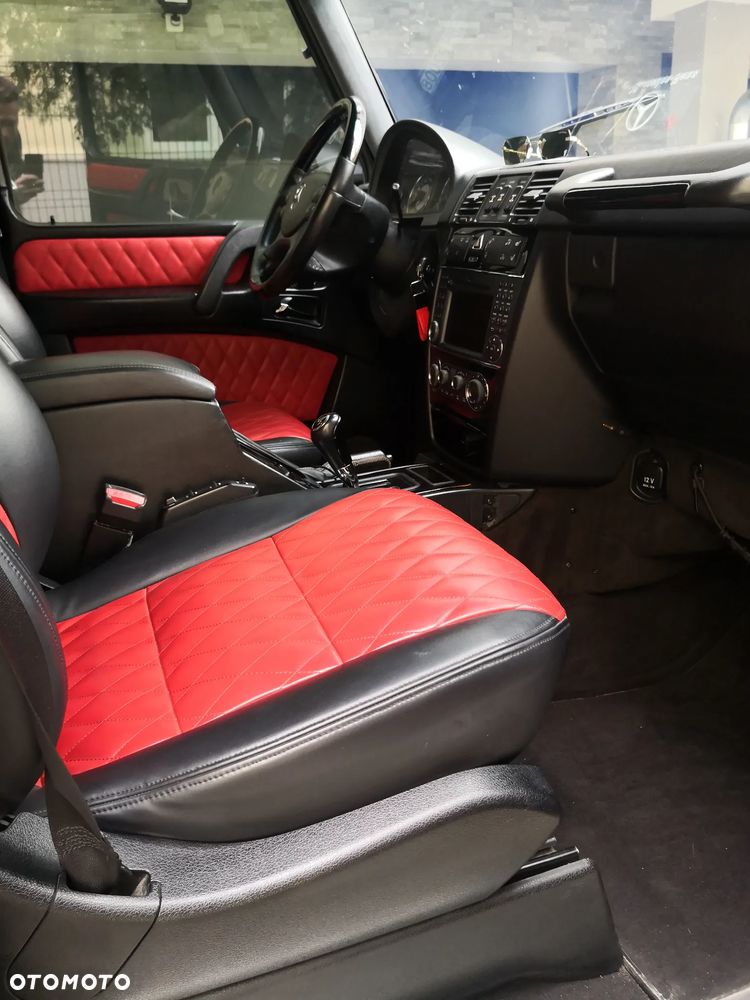Mercedes-Benz Klasa G 55 AMG - 16