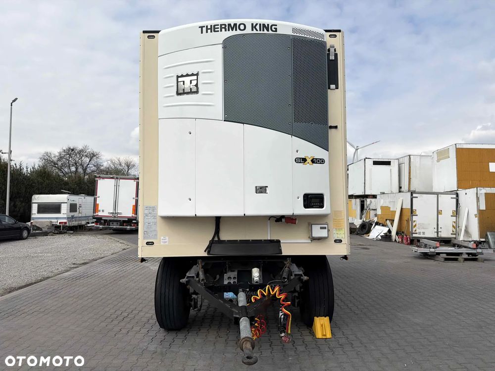 Schmitz Cargobull CHŁODNIA THERMO KING SLX 100 18 PALET - 5
