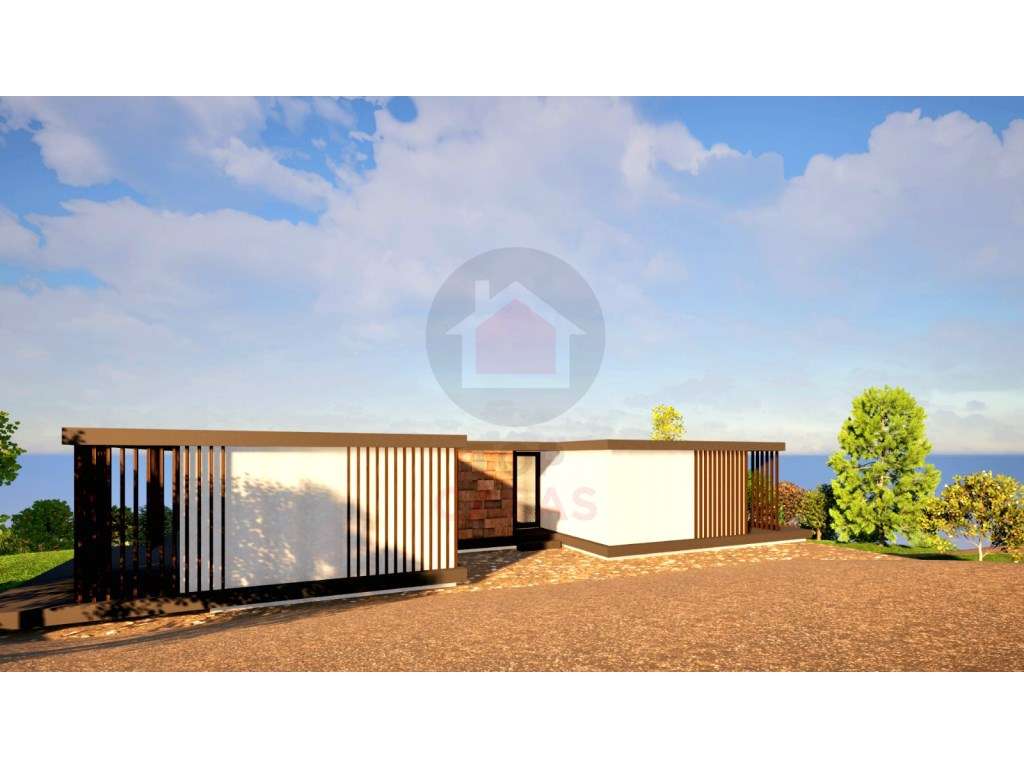 Terreno com Projeto Aprovado para Moradia Contemporânea em Figueiro... - Grande imagem: 3/10