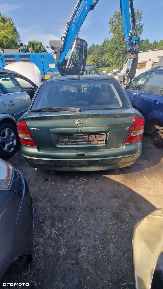 Opel Astra G 1,8 B AUTOMAT na części - 2