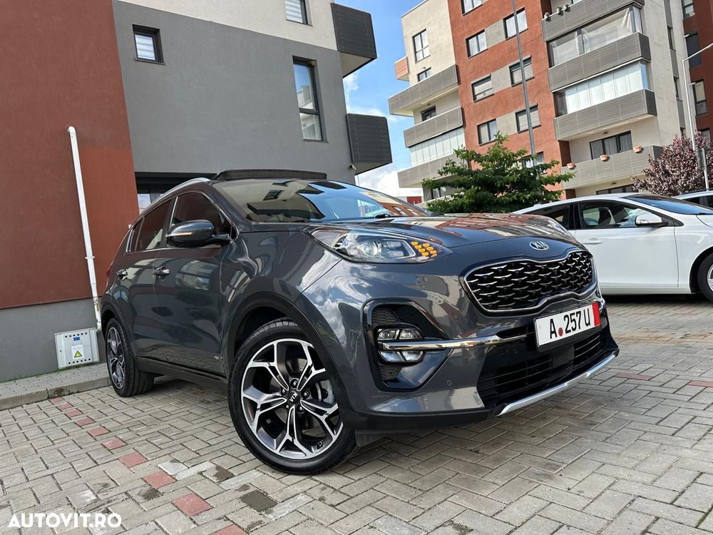 Kia Sportage 1.6 DSL 7DCT HP 4x4 GT Line - 3