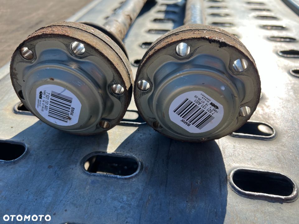 Półoś Bmw e60 e63 e64 2.5i 3.0i bez luzów stan super na sztuki - 4