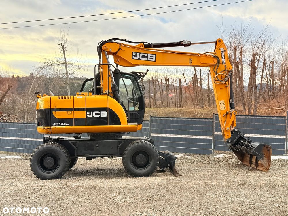 JCB * JCB JS 145 W * Koparka Kołowa * - 14