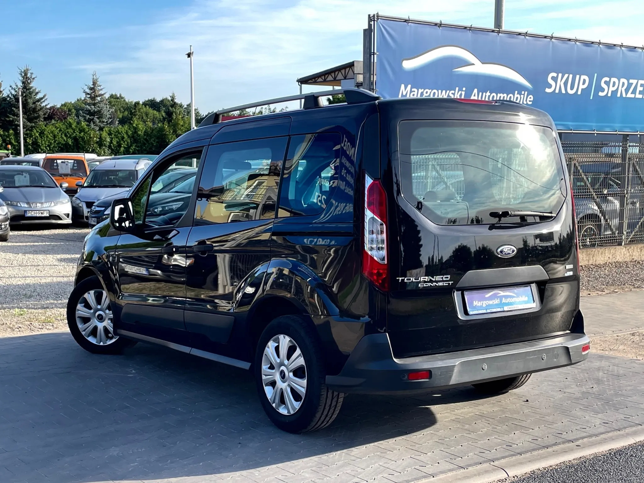 Ford Tourneo Connect 1.0 EcoBoost Start-Stop Ambiente - 5