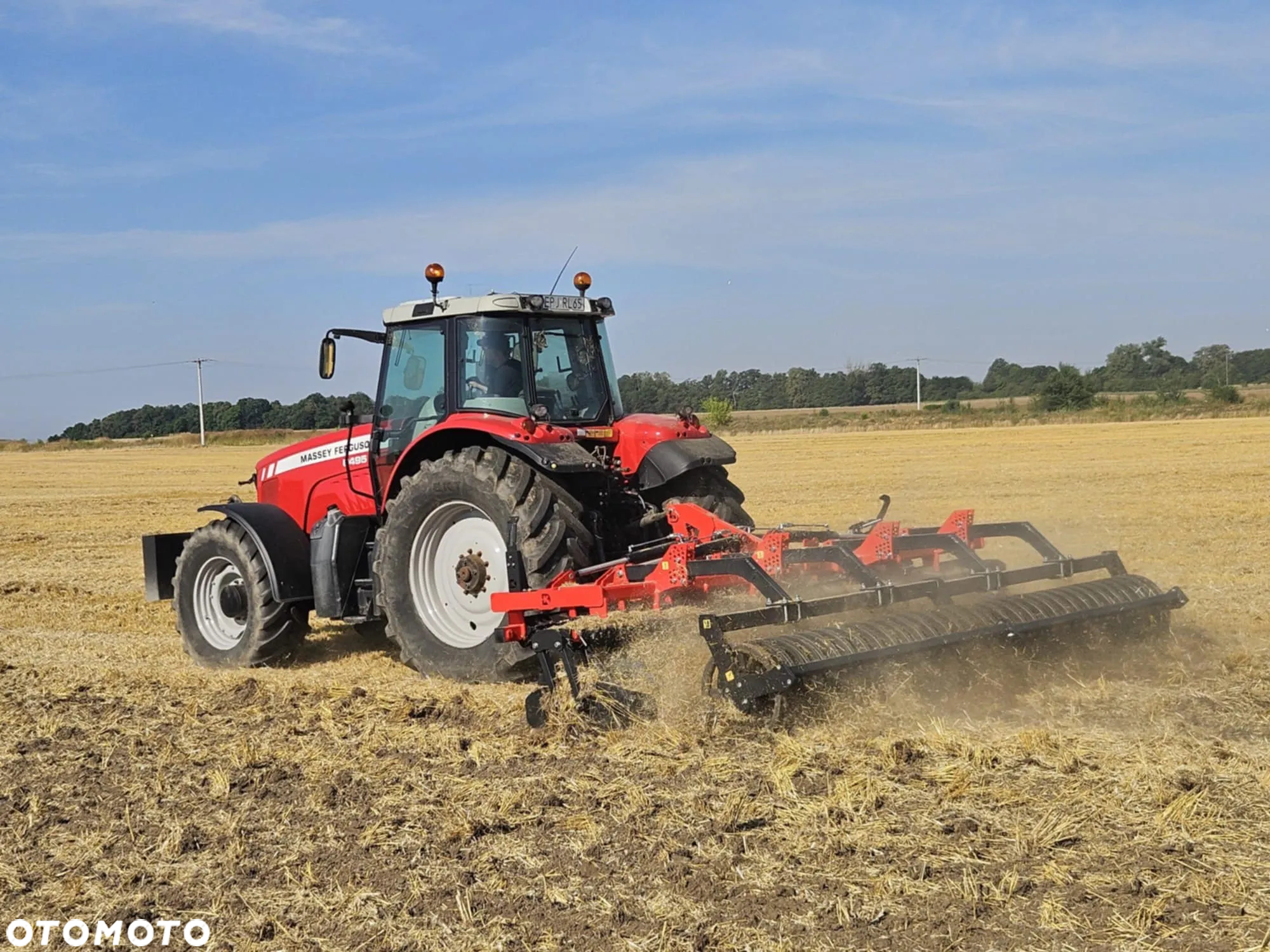 Massey Ferguson 6495 - 25