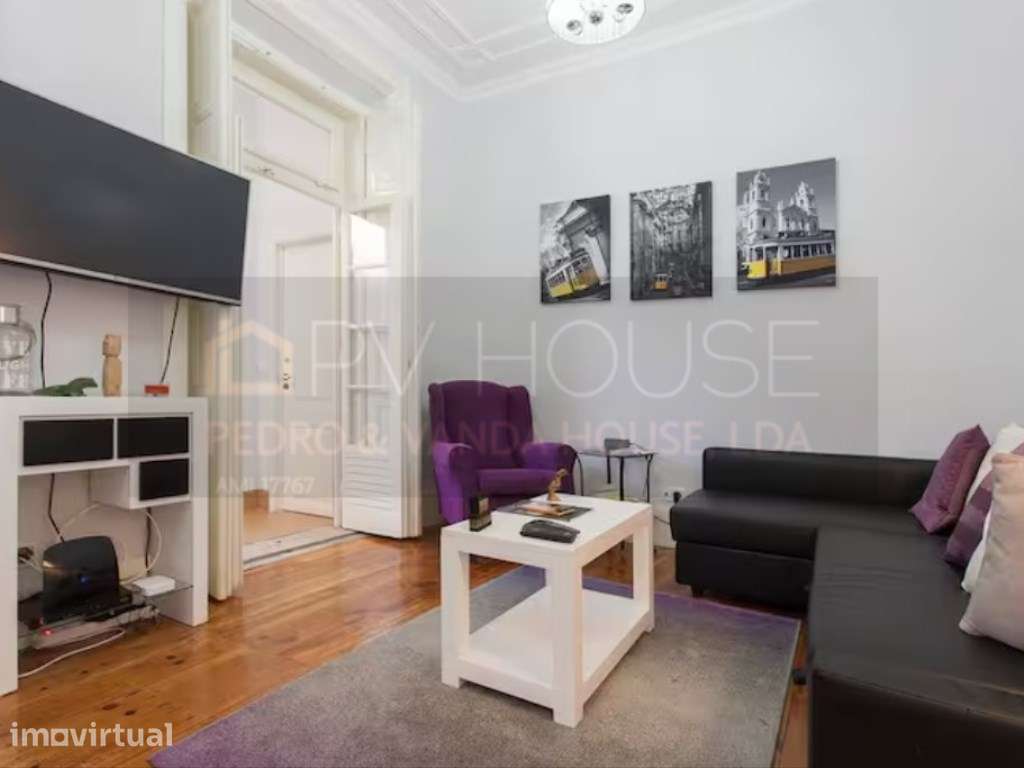 Apartamento T2 com varanda | Graça - Lisboa | 80 m² - Grande imagem: 3/15