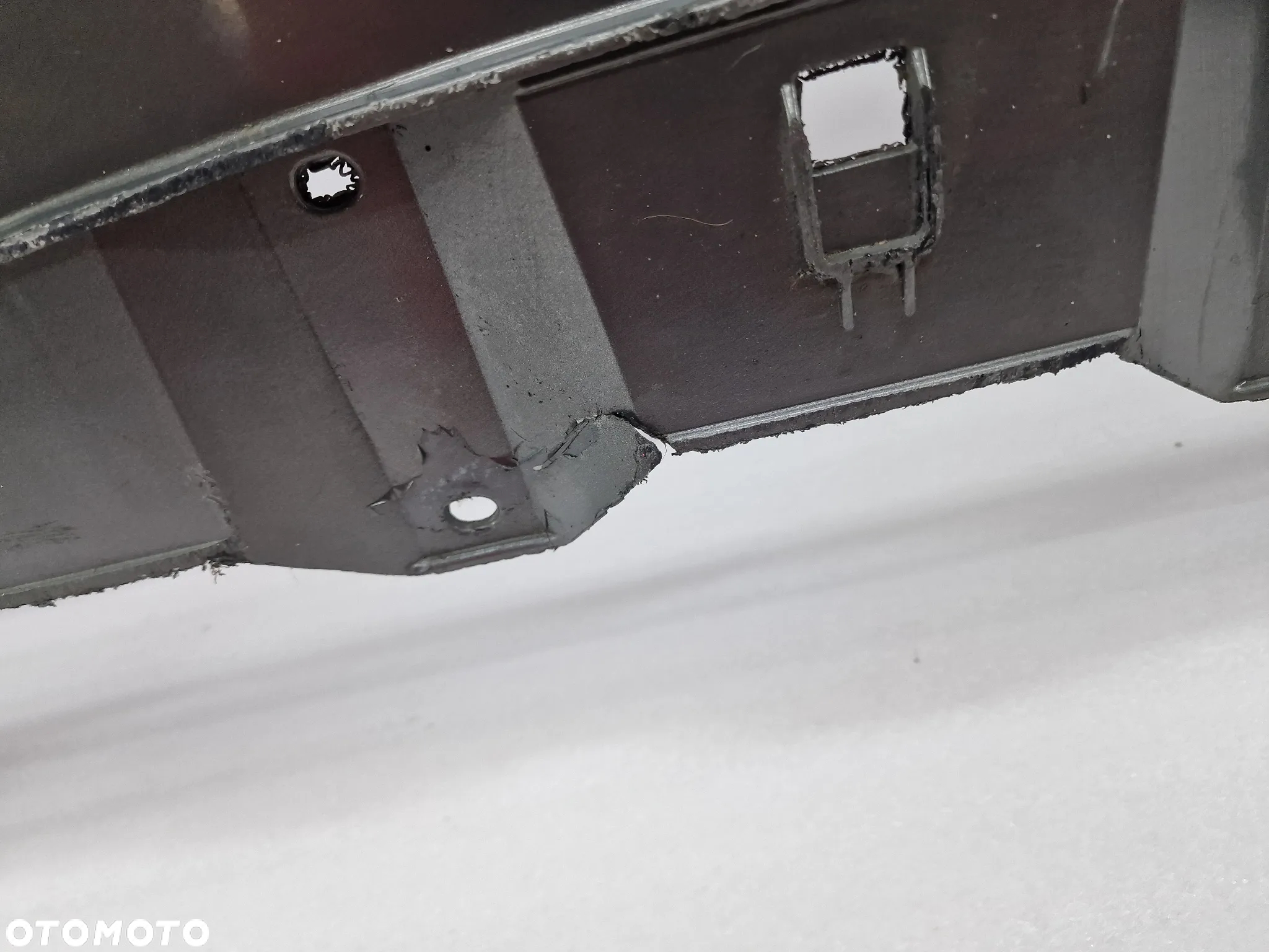 HONDA CIVIC VIII UF0 LIFT TYPE R TYPE-R 08- DOKŁADKA / SPOJLER POD ZDERZAKK PRZEDNI PRZÓD , LAKIEROWANY , NR 71102-SMG-ZZ00 , NR AUKCJI DT383 - 10