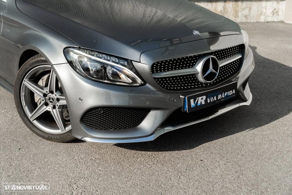 Mercedes-Benz C 220 d Cabrio 9G-Tronic AMG Line - 31