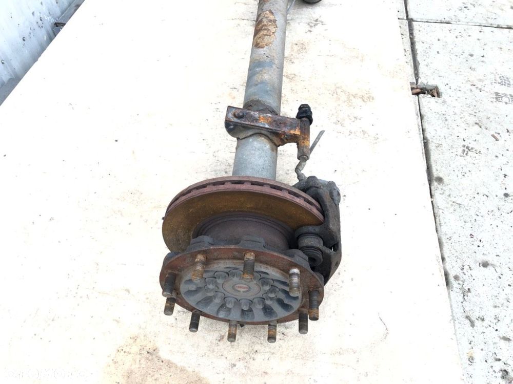 OŚ TYŁ SMB10800  NACZEPA FRUEHAUF TX34 GIGANT DOKH2 - 5