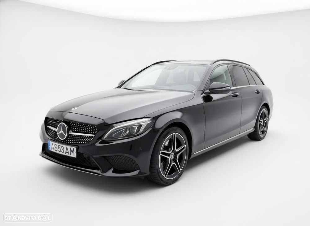 Mercedes-Benz C 220 d Station 9G-TRONIC AMG Line - 1