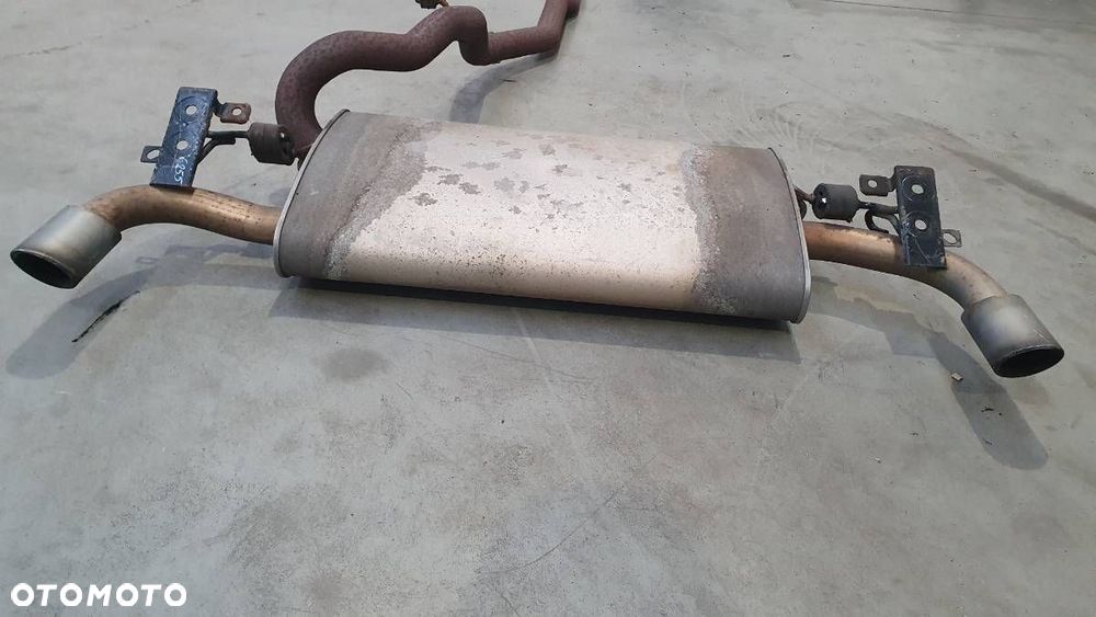 WYDECH TŁUMIK KOMPLET VOLVO V40 II T5 245KM 2.0 BENZYNA 82199048 209813 - 4
