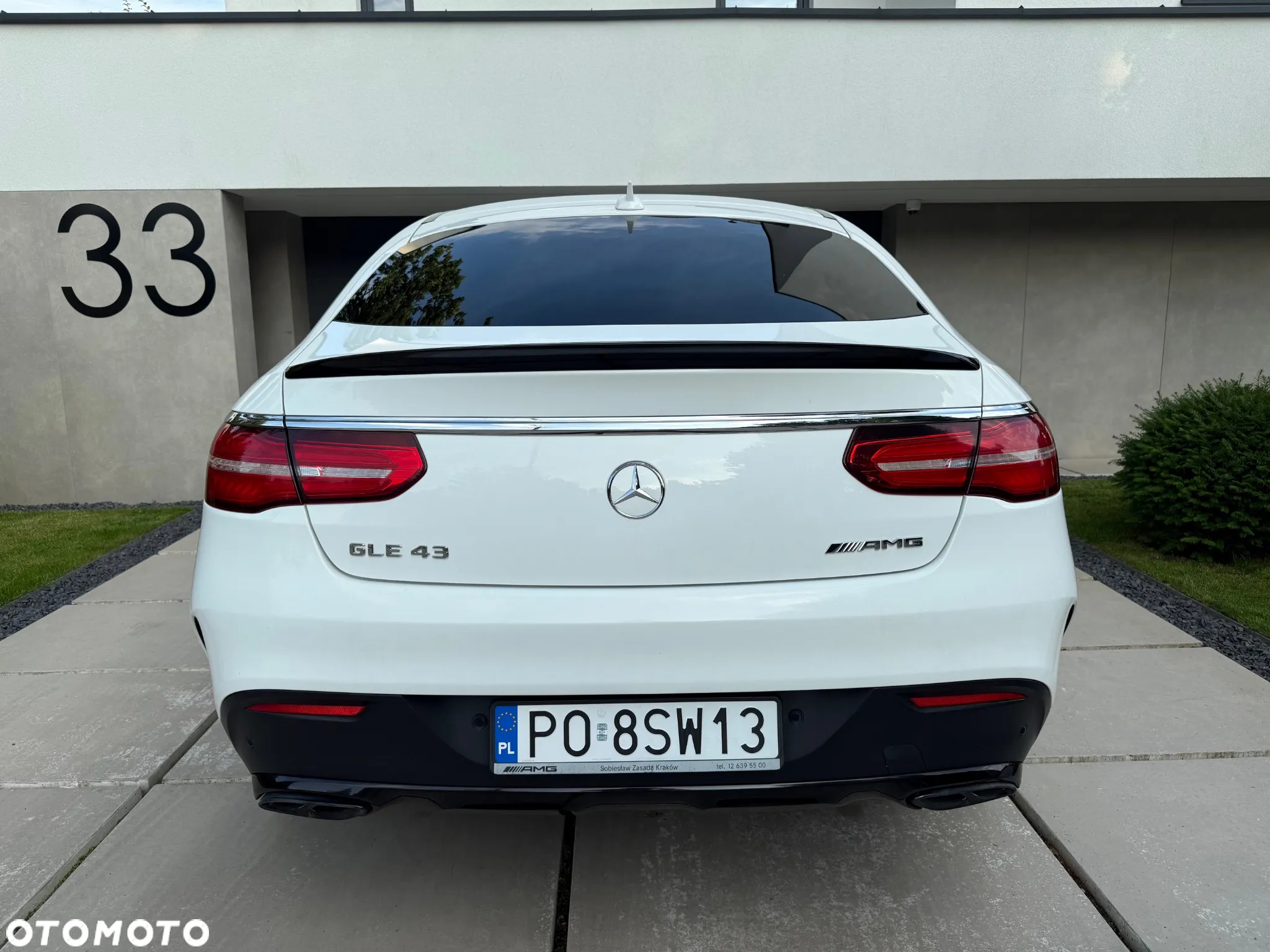 Mercedes-Benz GLE AMG Coupe 43 4-Matic - 8