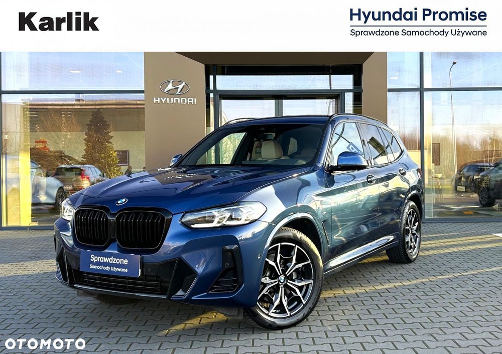 BMW X3 xDrive30i GPF M Sport sport - 2
