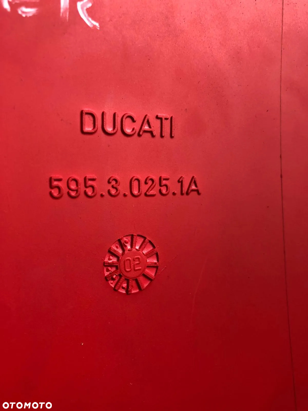 Ducati Monster 600 750 900 Nakładka Siedzenia Pasażera Osłona - 8