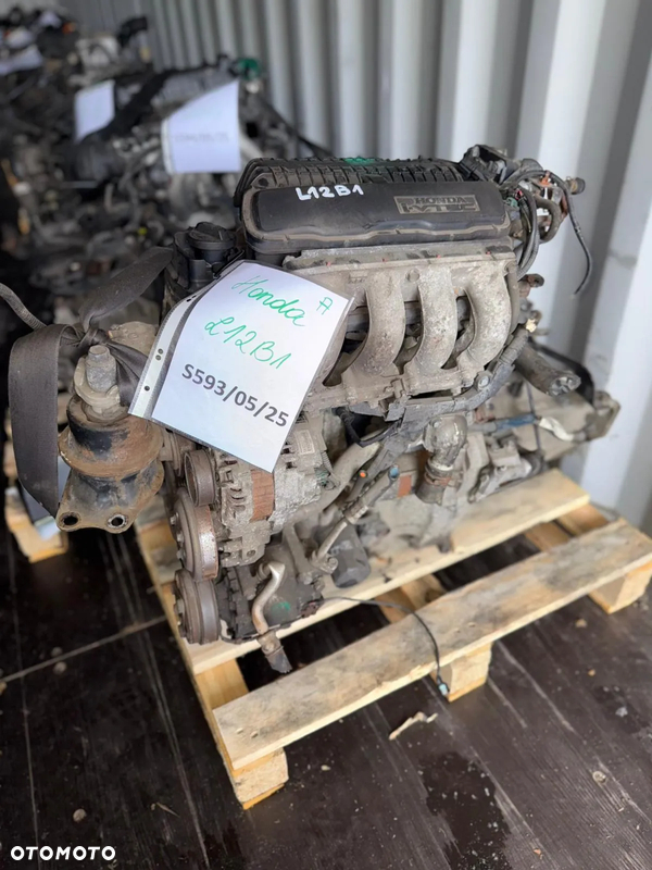 HONDA L12B1 JAZZ SILNIK MOTOR KOMPLETNY S593/05/25
