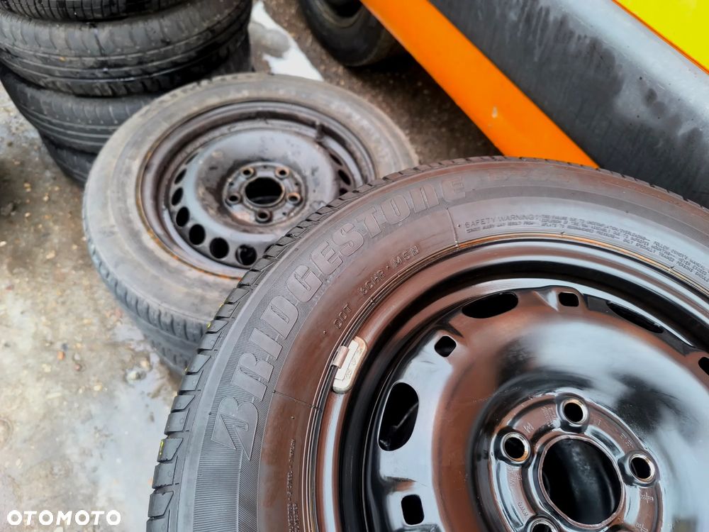 5x100 Felgi Stalowe Stal 14 Koła Letnie Lato SKODA FABIA PRAKTIK ROOMSTER RAPID SEAT IBIZA CORDOBA TOLEDO IV 4 VW FOX POLO Legnica ALU-RAD 175/70 5,5mm - 6