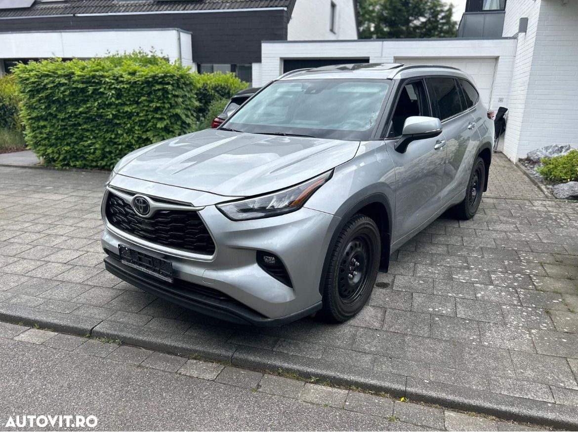 Toyota Highlander 2.5 L Hybrid Dynamic Force 248CP Executive Metallic - 1