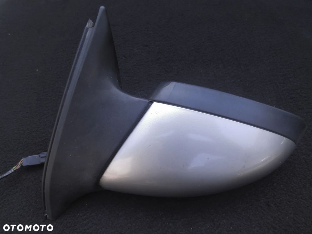 OPEL OMEGA B LUSTERKO ZEWNĘTRZNE LEWE ELEKTRYCZNE 5PIN E1010357 SREBRNE - 1